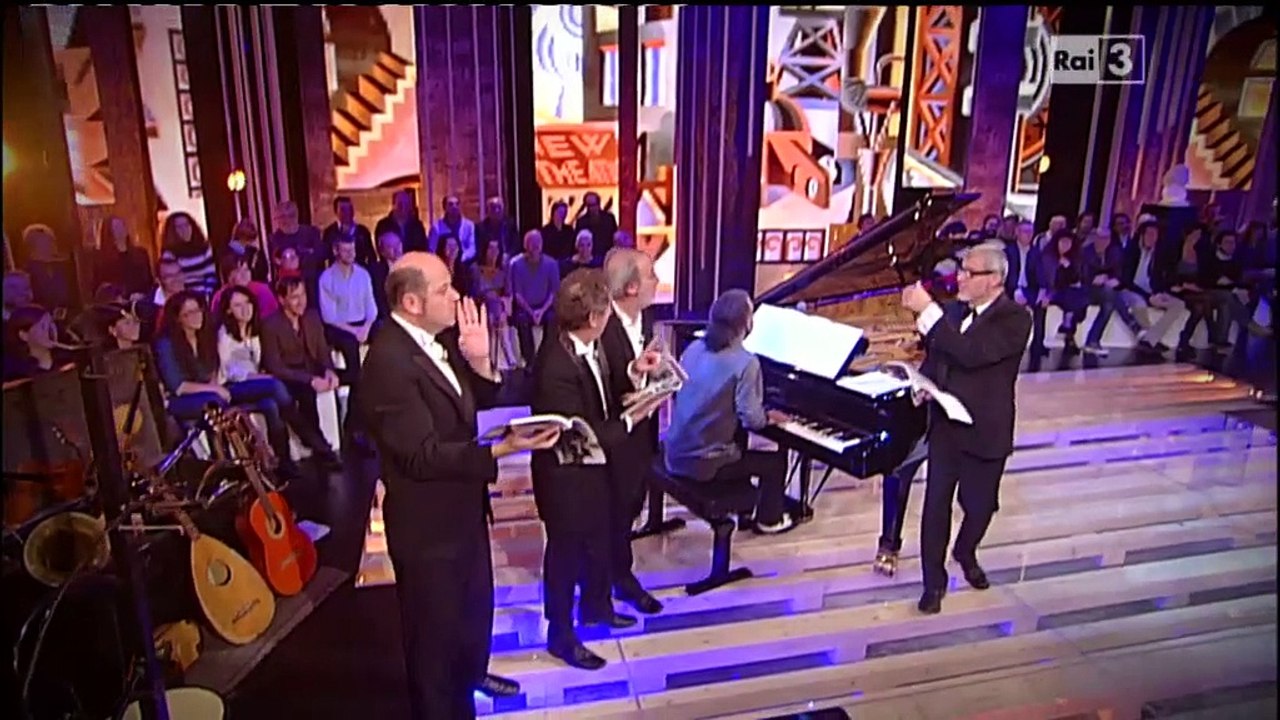 2013.10.20-Sostiene Bollani: Banda Osiris con Stefano Bollani