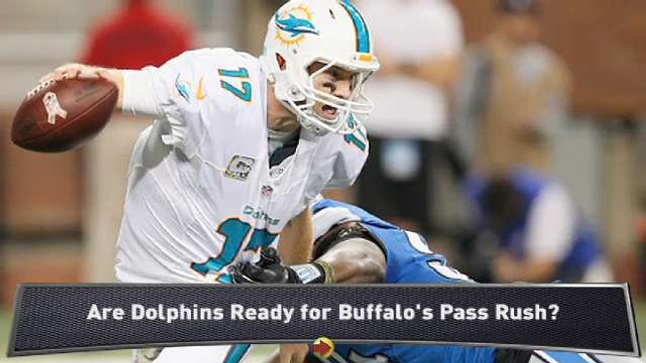 Habib: Bills Pressure to Test Dolphins