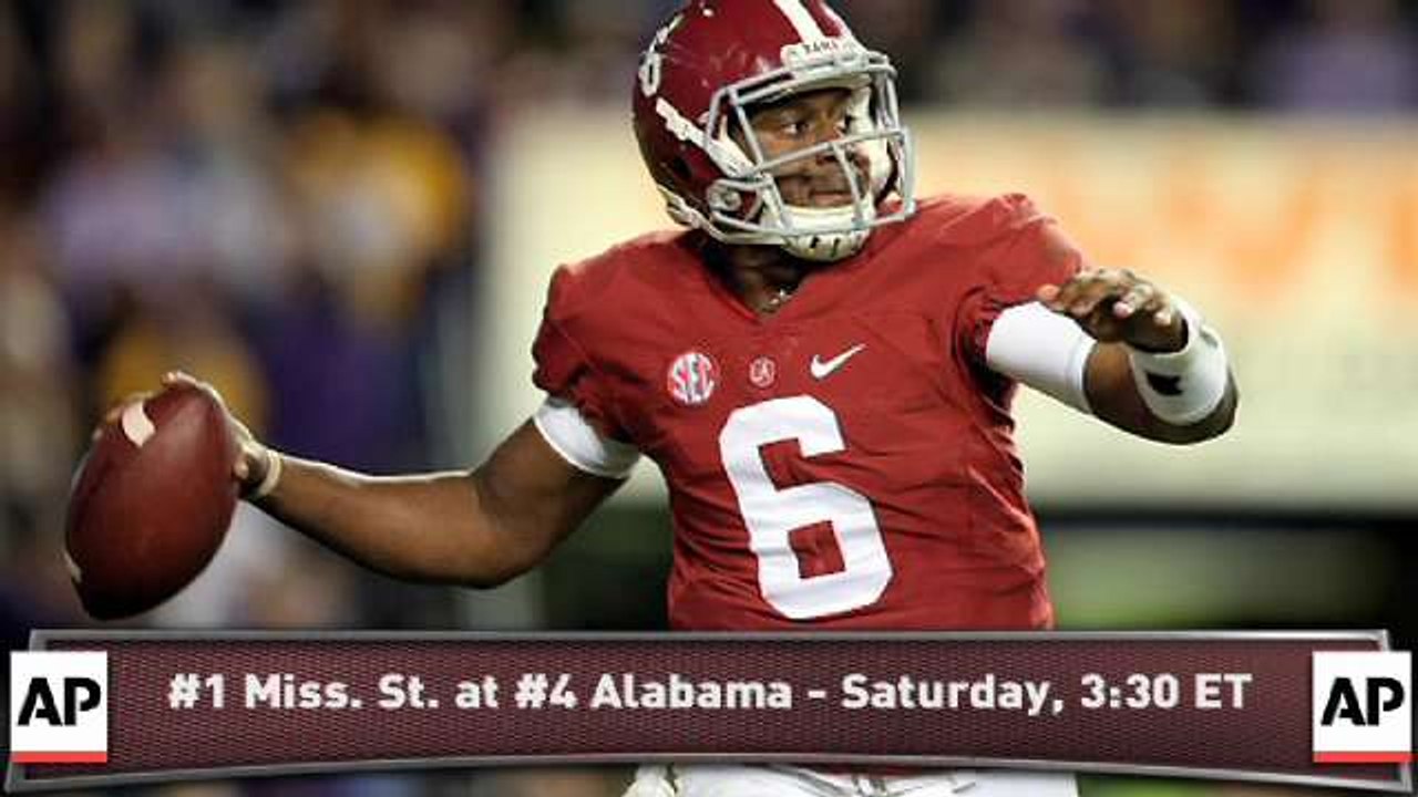 AP: Week 12 College Football Picks