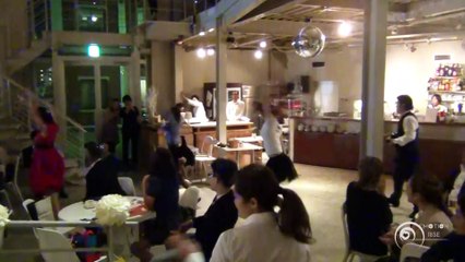 フラッシュモブ サプライズ 結婚式 二次会　「Good Time」　Owl City & Carly Rae Jepsen　@cafefish