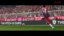 Pro Evolution Soccer 2015 (PS4) - Trailer de lancement