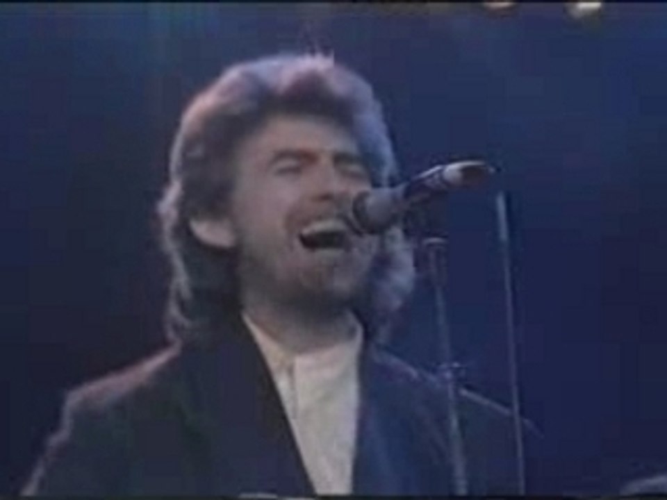 George Harrison - While my guitar...