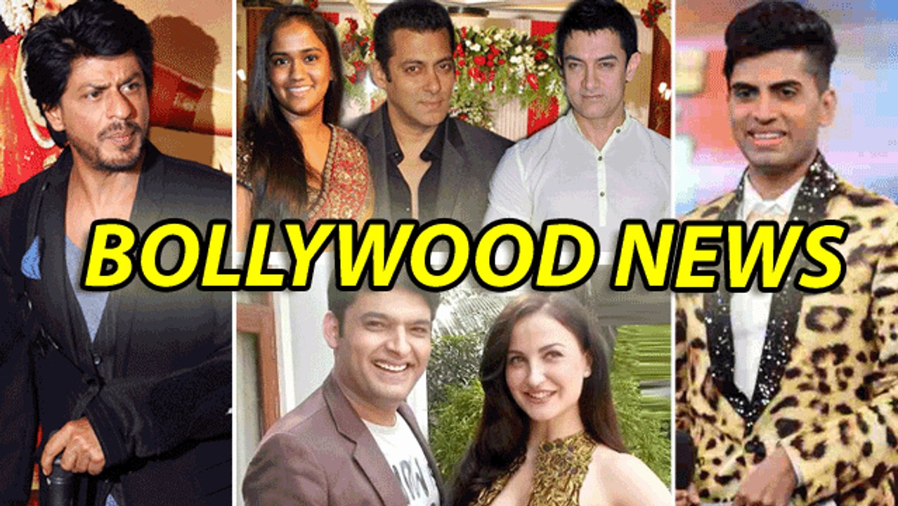 Bollywood Gossips | Kapil Sharma's debut with 'Bigg Boss 7' contestant Elli Av | 11th Nov 2014ram