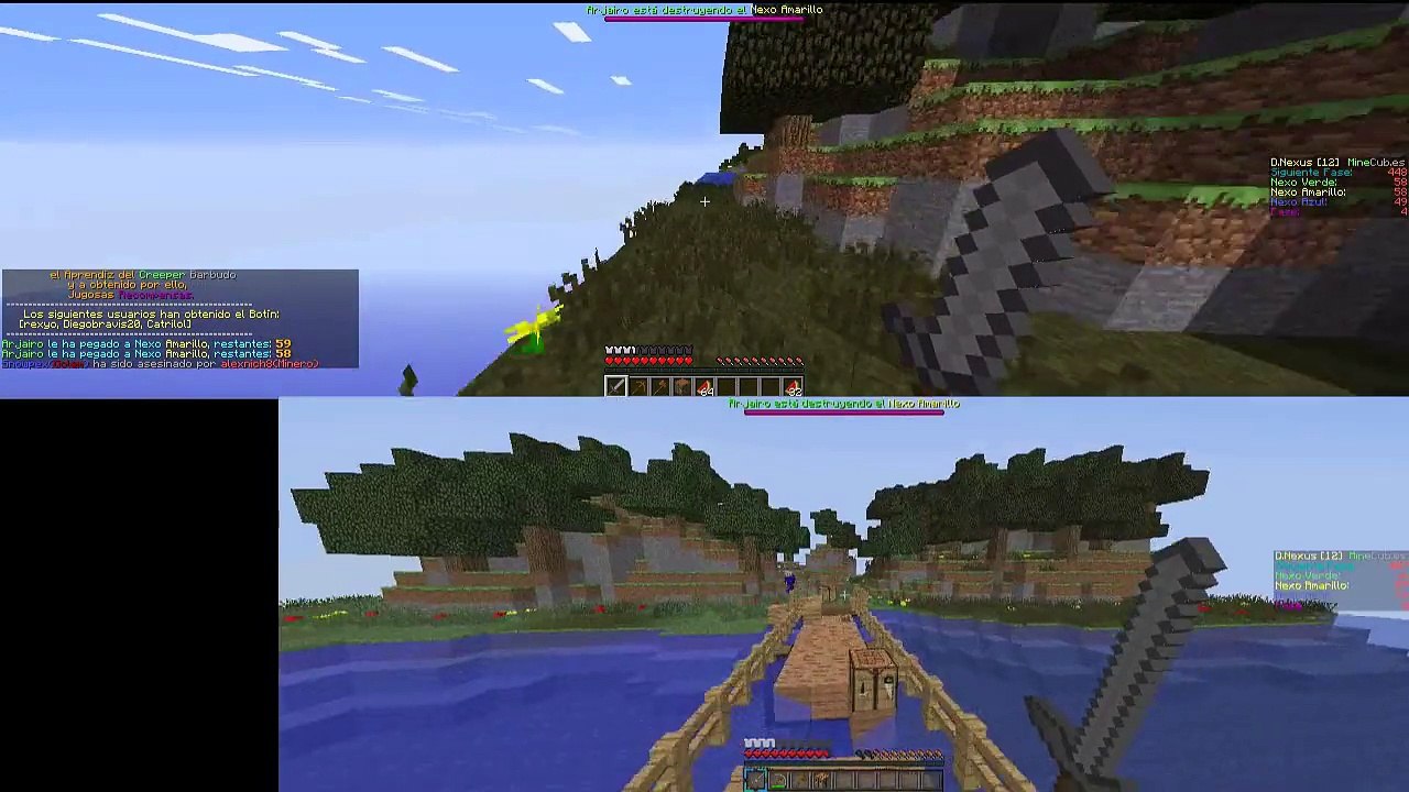 [TEST] ZeroZombieKiller vs PanicSeeder Minecub.es