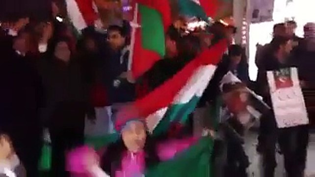 Dunya News - Nawaz Sharif's Welcome in Berlin with 'Go Nawaz Go'