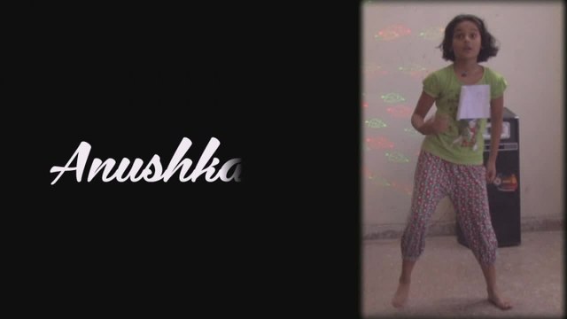 Anushka - Moxx Music Dancing Auditions - Oct 2014