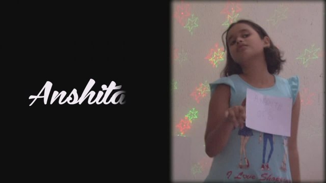 Anshita - Moxx Music Dancing Auditions - Oct 2014