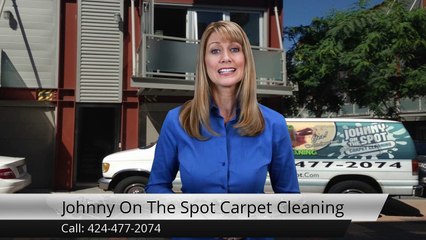 Johnny On The Spot Carpet Cleaning San Pedro          Incredible         Five Star Review by Carl S.