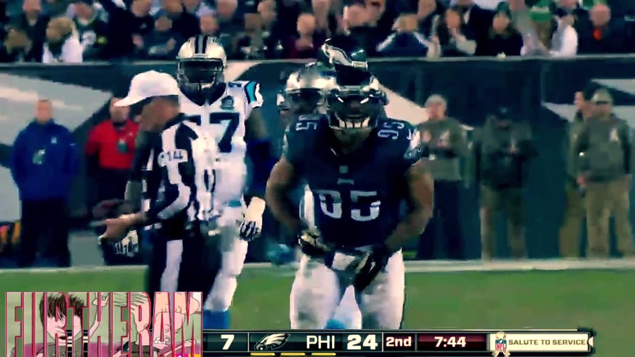 Eagles vs Panthers Highlights 2014 week 10