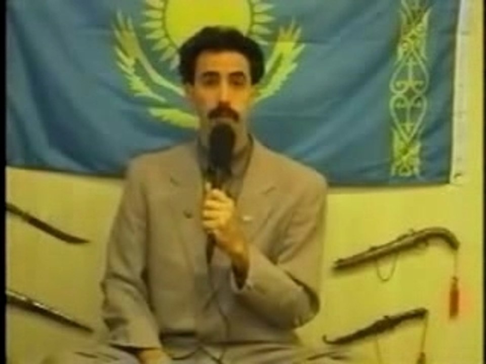 Borat dice...