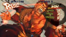 USF4 - Tokido (Akuma) vs. Daigo Umehara (Evil Ryu) - Topanga League 4A