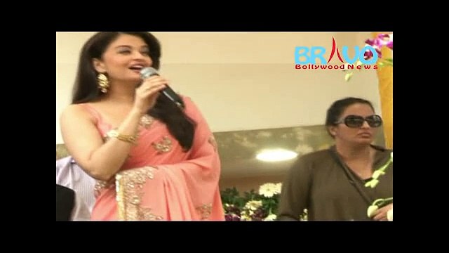 Aishwarya Rai Bachchan Inaugurates Kalyan Jewellers New Store