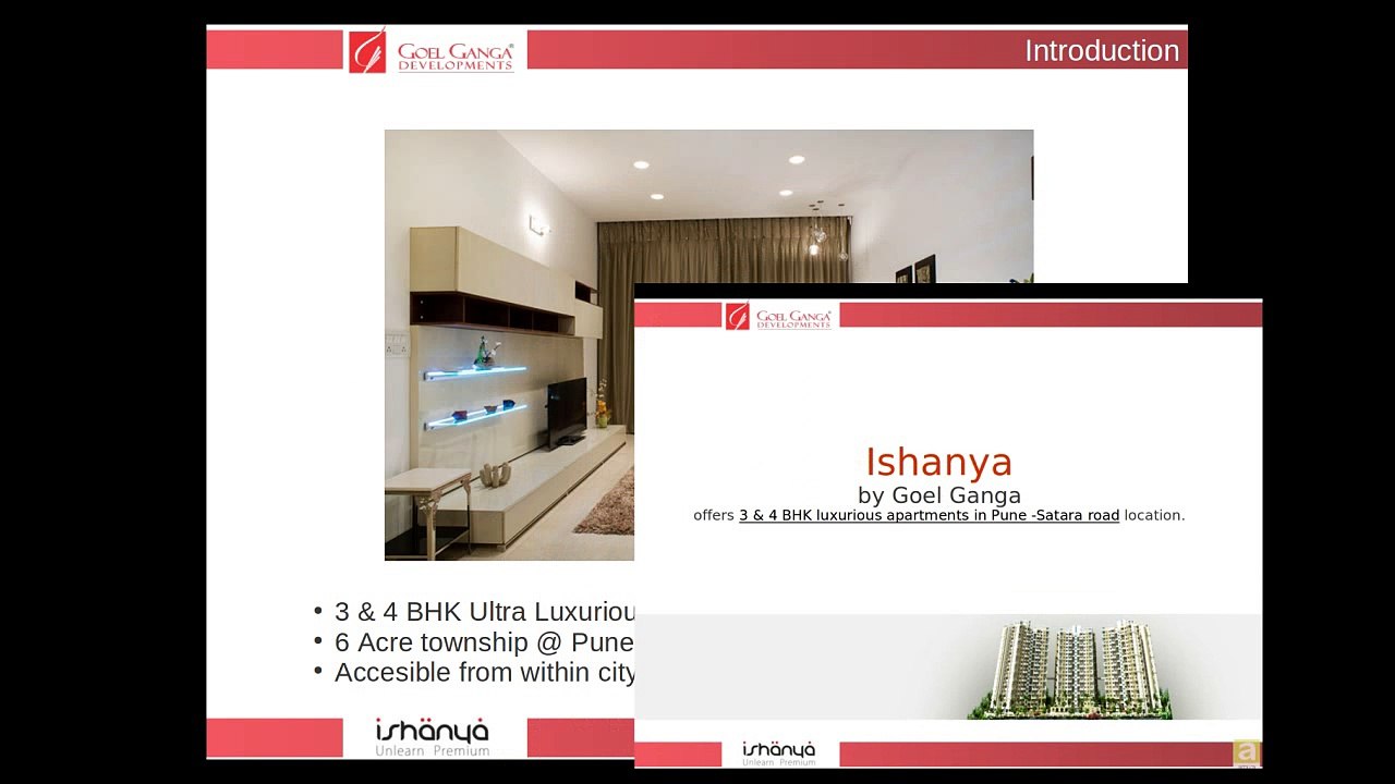 3, 4 BHK Luxurious  Apartments in Pune Satara Road