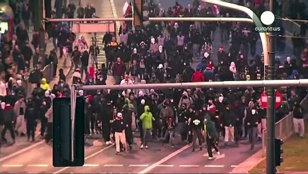 Варшава: 50 пострадавших после марша на День независимости