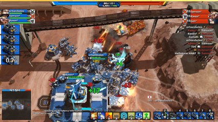 AirMech Urban Dudes Playing, try this now 519