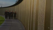 Hollande inaugurates new WWI memorial in northern France