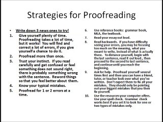 How to Write a High School Essay