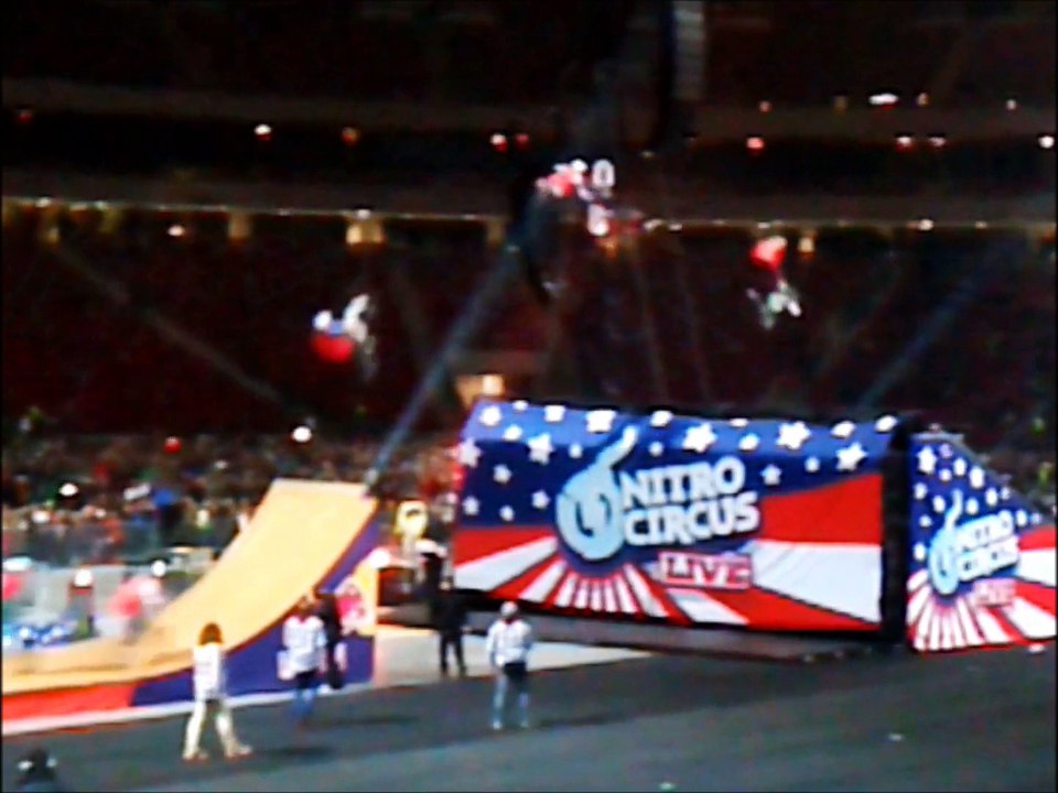 Nitro Circus Live - Travis Pastrana