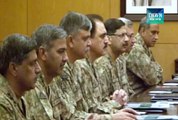 Army chief chairs corps commanders meeting