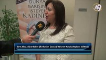 Esra Aksu, Diyarbakır İşkadınları Derneği Yönetim Kurulu Başkanı (DİKAD)