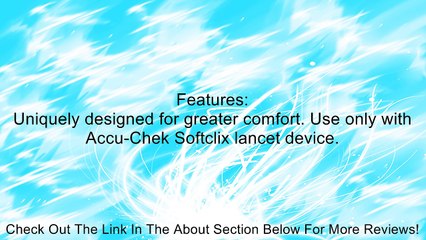 Accu-Chek Softclix Lancets Review