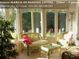 A vendre - maison - MARCQ EN BAROEUL (59700) - 7 pièces - 220m²