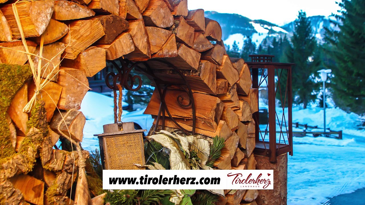 Winterurlaub im Pillerseetal - Hotel Pension tirolerherz in St. Ulrich am Pillersee