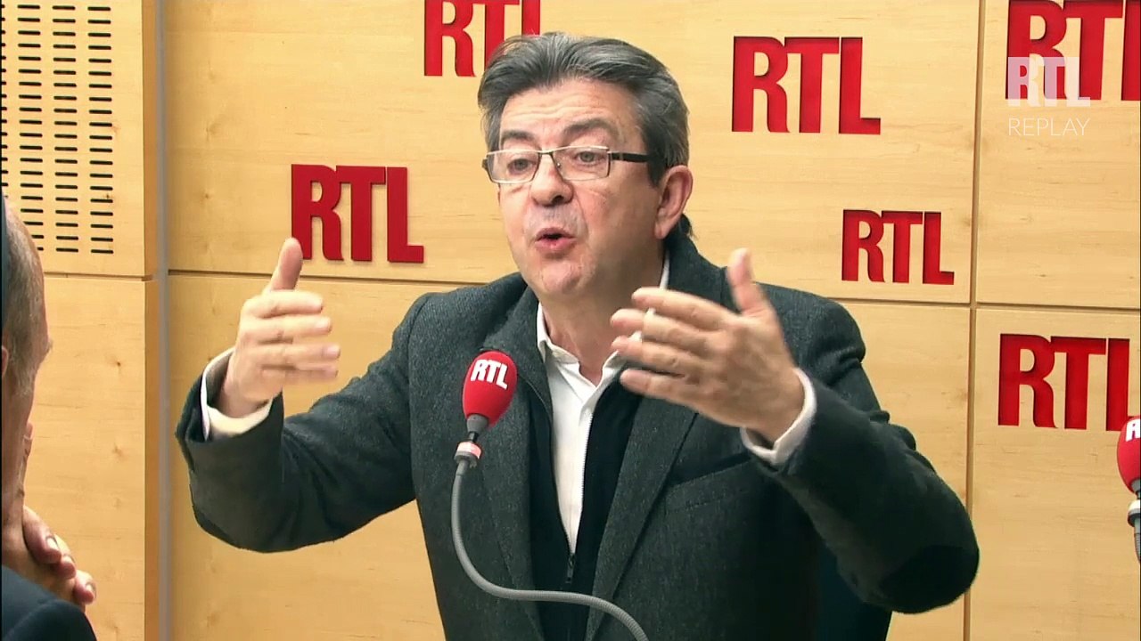 Jean-Luc Mélenchon : "Les immigrés cotisent plus qu'ils ne touchent dans notre pays"