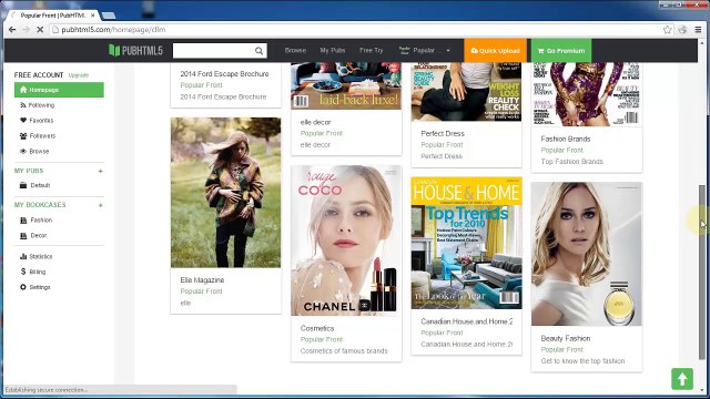 Can I create different bookcases for my HTML5 digital flipbooks?