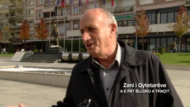 Zani i Qytetarëve - A e pat Blloku a Thaçi?