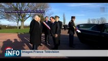 Anneau de la mémoire : l'hommage du Président
