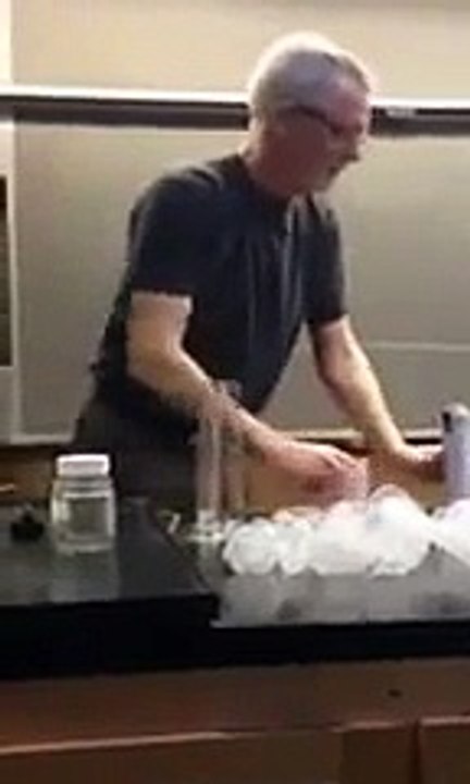 Teacher Sets Himself on Fire Video