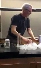 Teacher Sets Himself on Fire Video