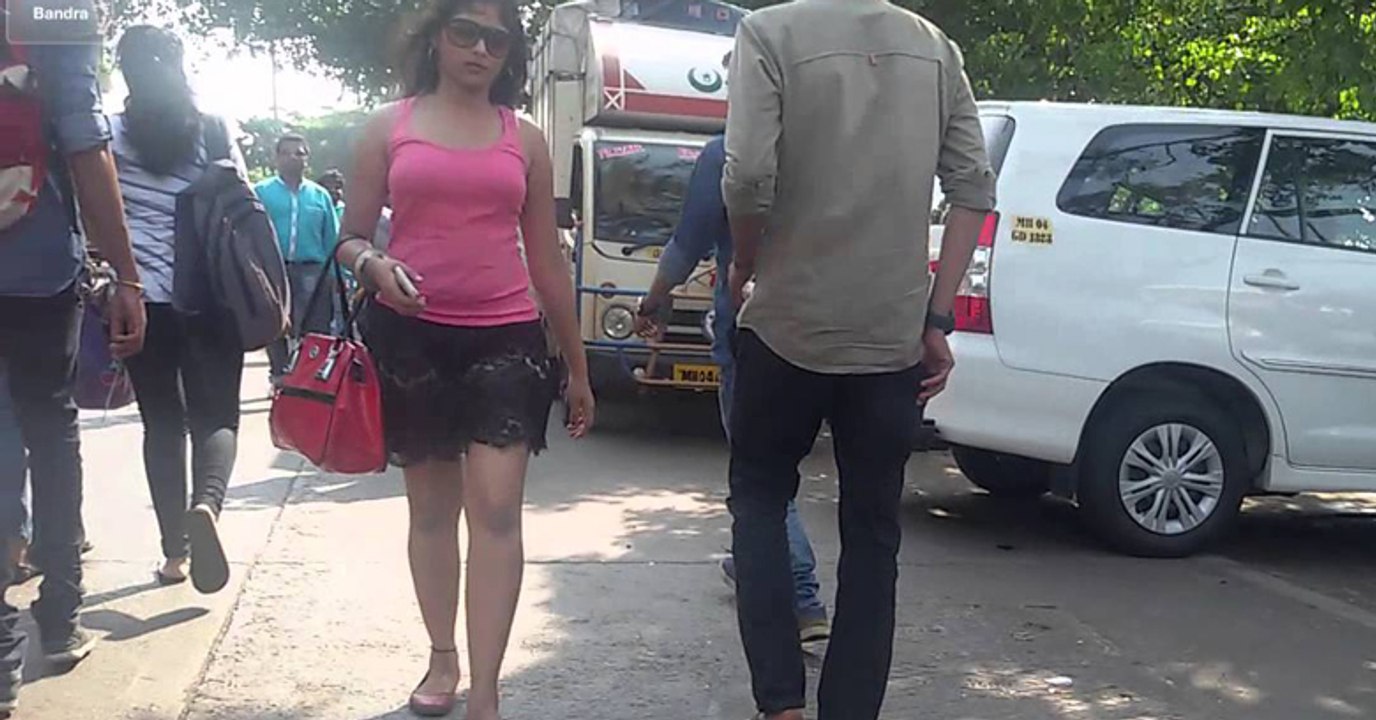 10 hours of walking in mumbai as a woman