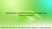 KOHLER K-1016453-CP Diverter Button Kit Review