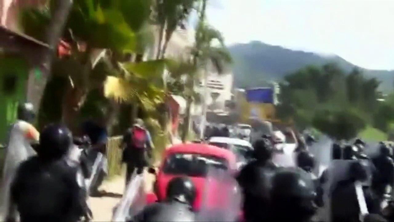 Les manifestations continuent au Mexique