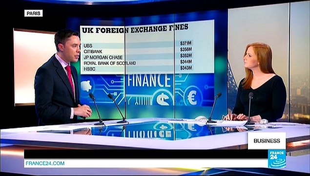 BUSINESS DAILY - Five banks fined $3.2bn in forex rate-rigging scandal