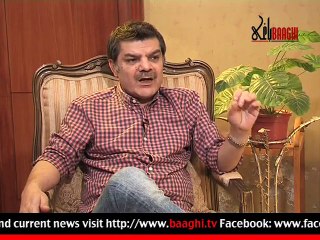 BANNED ANCHOR MUBASHIR LUQMAN’S SIZZLING INTERVIEW – 11TH NOVEMBER 2014