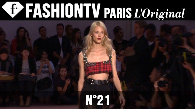 N 21 Spring/Summer 2015 FIRST LOOK | Milan Fashion Week | FashionTV