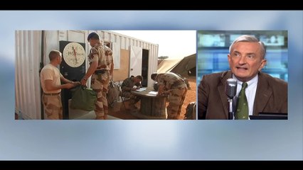 Général Desportes : "Nous avons une armée Canada Dry"