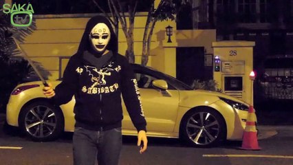 Beyaz Maskeli Çılgın Dehşet Saçtı