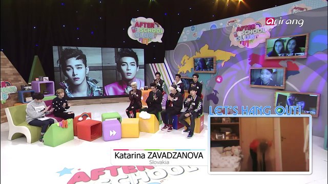 After School Club Ep117C6 MADTIME Hanging out with fans 1