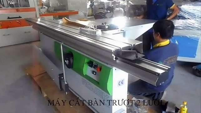 Máy cắt ván ép 2 lưỡi PK-320A - 0933 671 343
