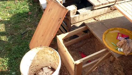 Aire de compostage fleurie, un projet Compost en Or