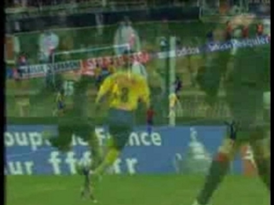 PSG-Gueugnon : 1-0