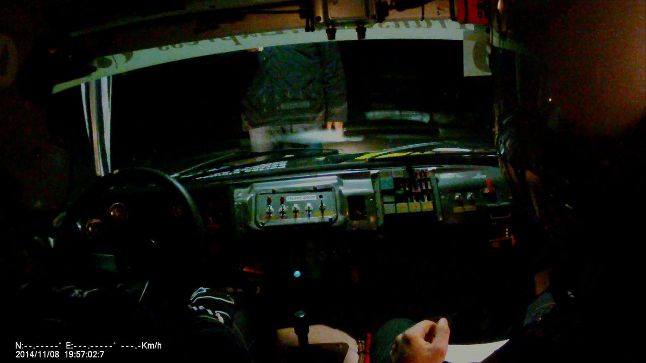 Rallye du Haut Pays Niçois 2014 ES7 Luceram Casciani Ludo Talbot Sunbeam ti