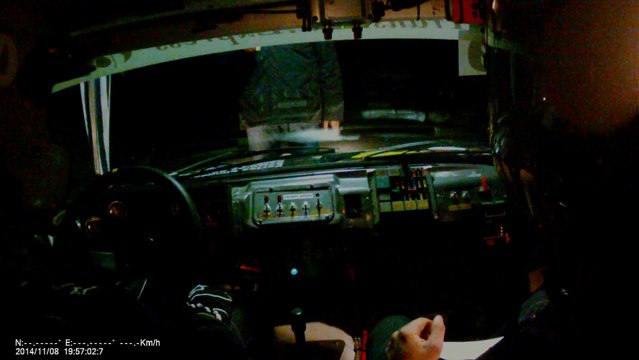 Rallye du Haut Pays Niçois 2014 ES7 Luceram Casciani Ludo Talbot Sunbeam ti