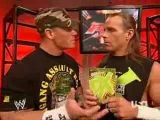 Cena & HBK DVD Advert