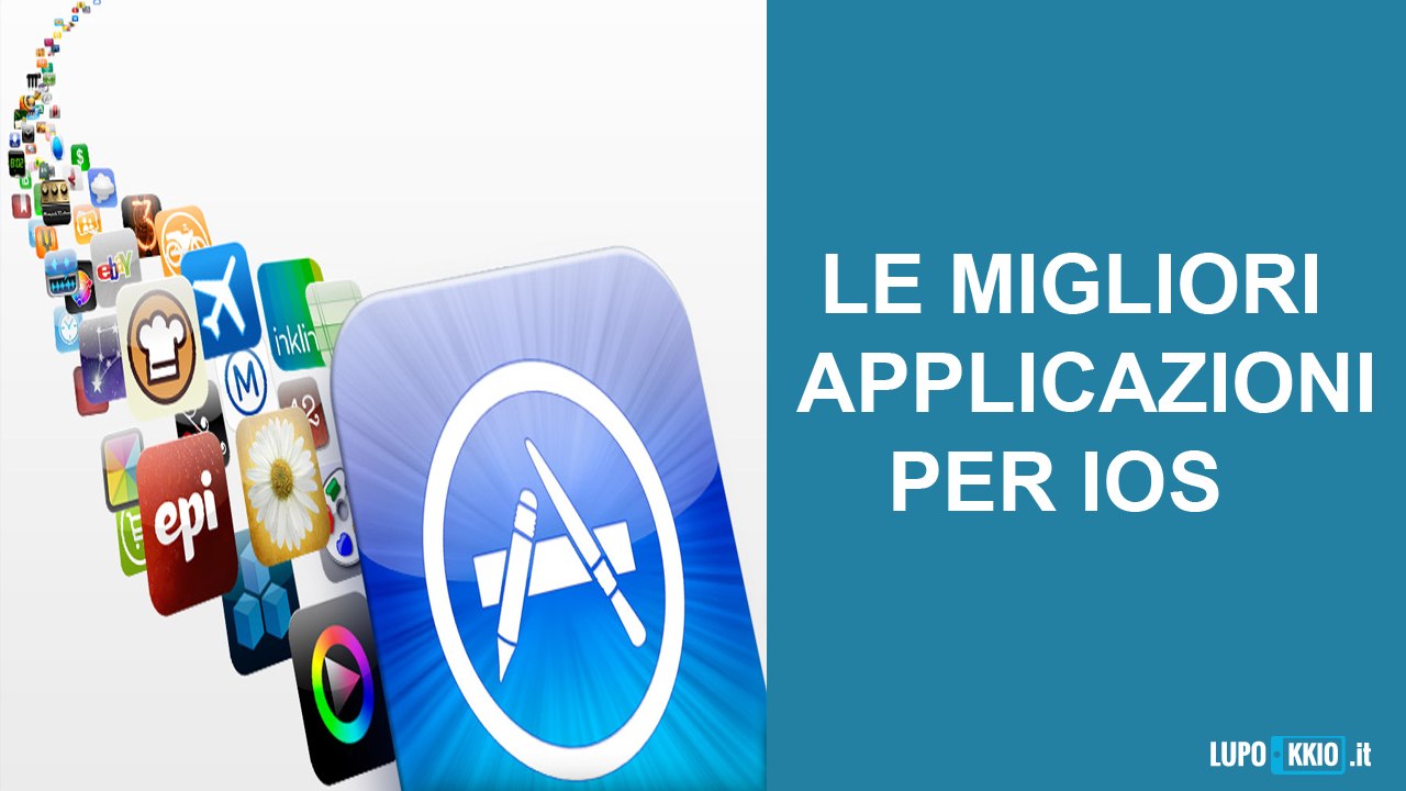 Le Migliori Applicazioni Per iOS da Lupokkio.it
