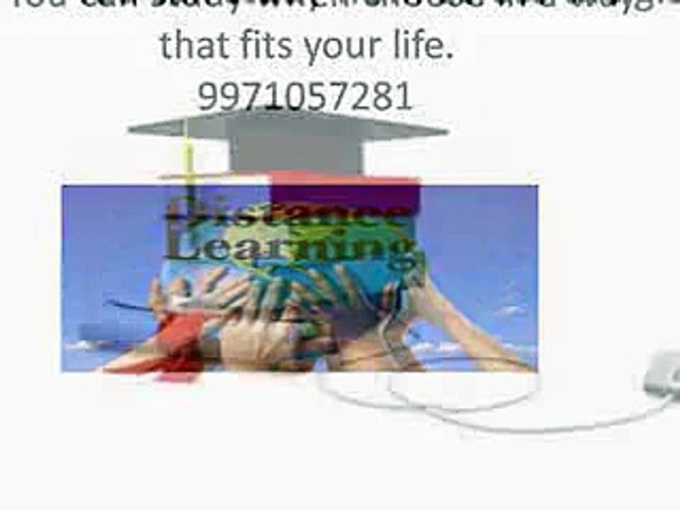 9971057281 Admission in Distance learning BBA